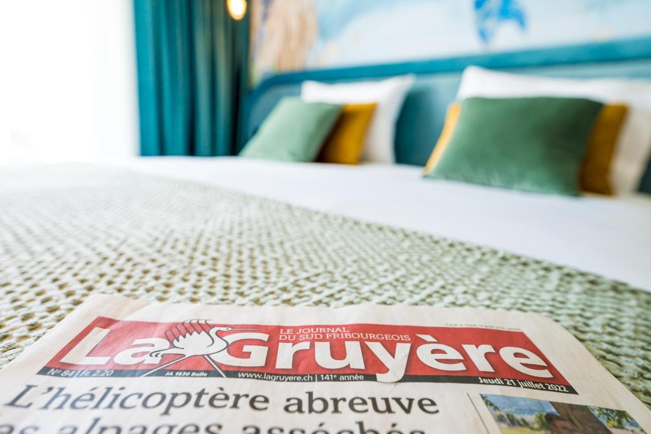 Hotel D Bulle - La Gruyère Extérieur photo